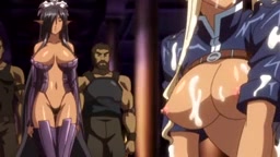 Elf pounded by force by a horde of orcs – Anime porn