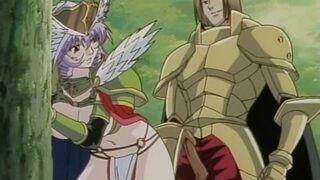 Fucking a female with large tits within the forest – Anime porn