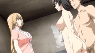 Girls subjected to intense gangbang - Hentai
