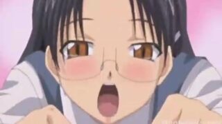 Innocent schoolgirl fucked and stuffed with semen - Hentai