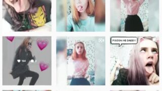 Instagram Chicks Ahegao Compilation Half 1
