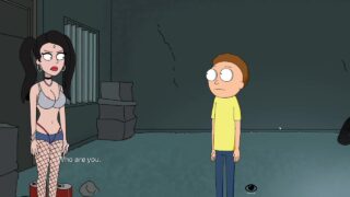 Morty fucks Frank's mother - Rick and Morty - Cartoon