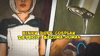 Mykinkydope in Detroit: Become Human Cosplay