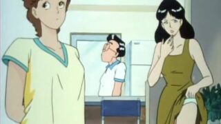 Pretty anime woman has hardcore sex