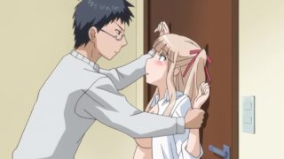 Teenage lady has an affair together with her lecturer – Anime porn