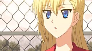 The blonde’s good friend is a bit bitch who loves gang-fuck – Manga porn