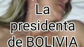 The scandalous porno vid of Bolivia’s fresh president Jeanine Áñez